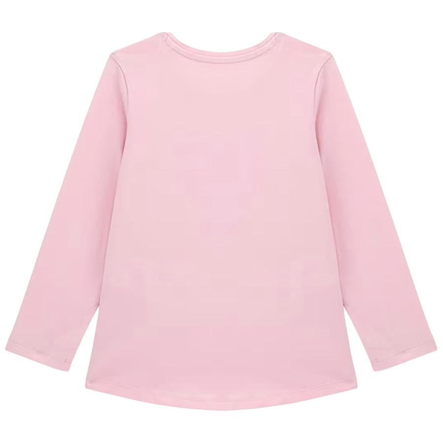 T-shirt logo triangolo con paillettes da bambina Guess Kids | K5YI10/K6YW4G65U